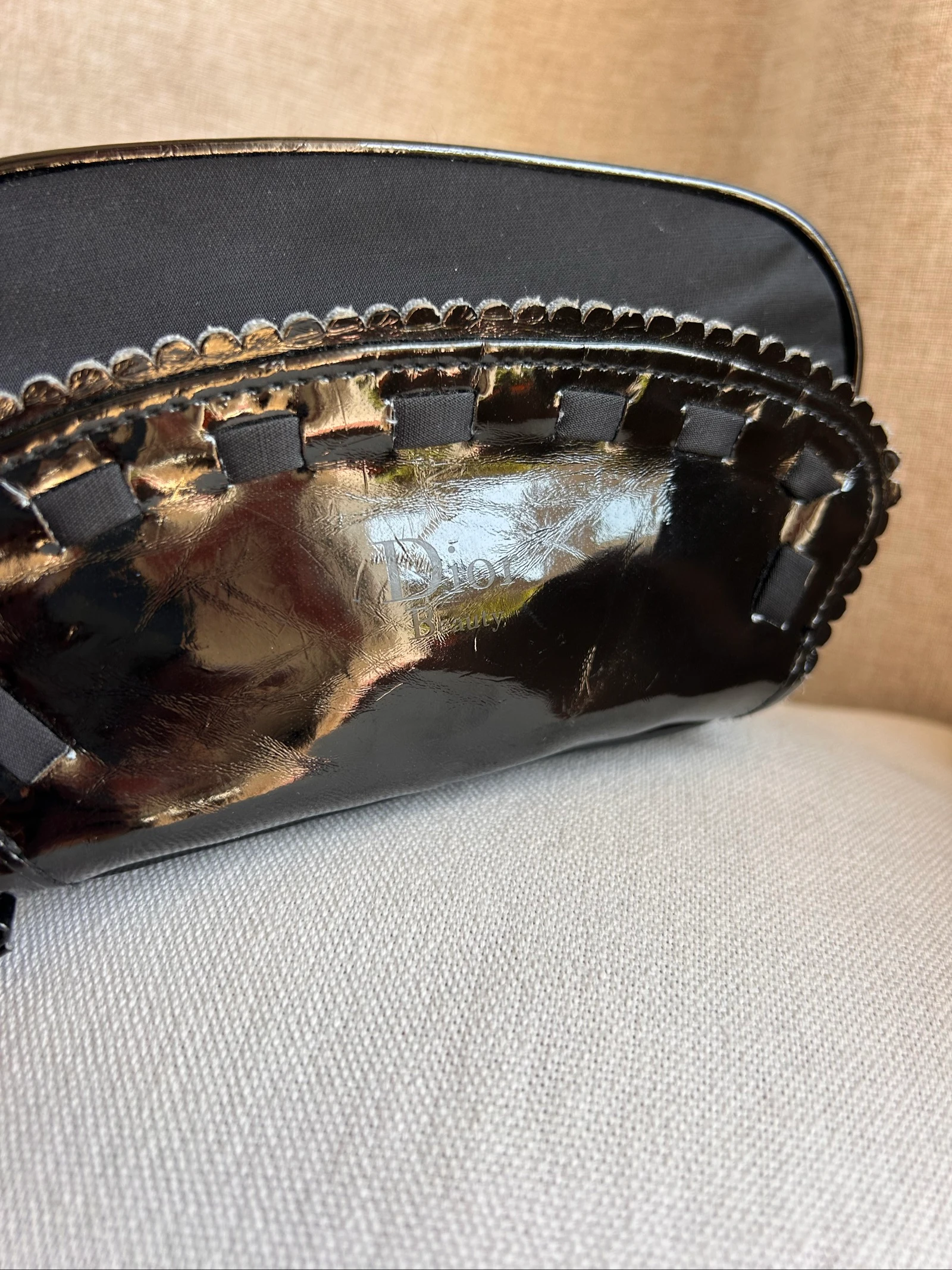 🖤 Makeup Pouch / Dior Beauty Pouch – Black – photo 7